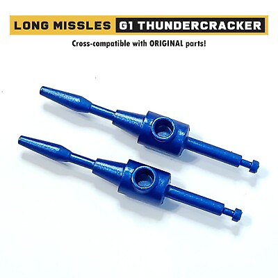 Long Missile Parts for G1 Thundercracker 3D PRINTED