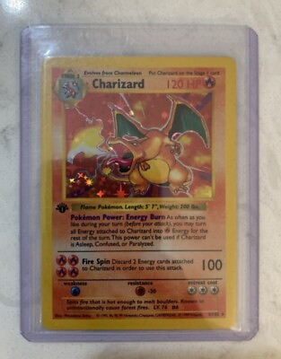 GUARUNTEED 1 PACK WOTC and ULTRA RARE CARD Pokemon Card 50 VINTAGE CHARIZARD