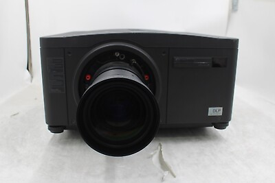 #ad LOT OF 3 Christie DS6K M SXGA Large Venue Projector With ILS Lens 1655 LMP HRS