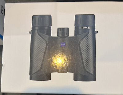 ZEISS Binoculars Terra ED Pocket 10x25 Black New