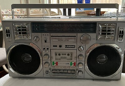 LASONIC TRC 920 BOOMBOX VINTAGE FOR PARTS OR REPAIR