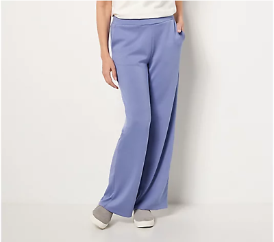 Modern Soul Nourish Knit Straight Pant Blue Ice Size 2X A469993