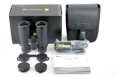 NEW Nikon binoculars Monarch HG 8X42 8 times 42 caliber MONARCH HG from JAPAN