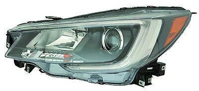 #ad Depo 320 1135L AC2 Headlight Assembly Left Fits 2018 2019 Subaru Legacy Outback