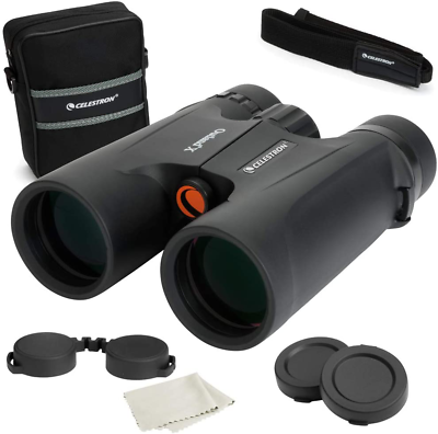 Outland X 8x42 Binoculars – Waterproof amp; Fogproof – Binoculars for Adults – Mult