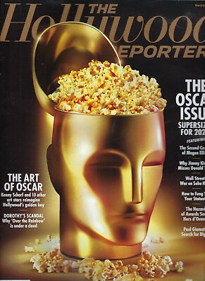 #ad The Hollywood Reporter Magazine March 8th 2024 The Oscar Issue