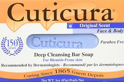 #ad Cuticura Soap Original Scent 3 Ounce Bar