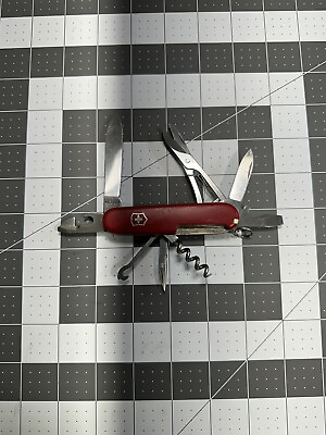 #ad Victorinox Climber Swiss Army Pocket Knife 91MM DULL Parts GROB 5756