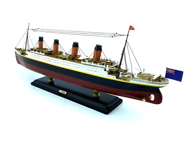 #ad Titanic Limited Model Cruise Ship 15quot;