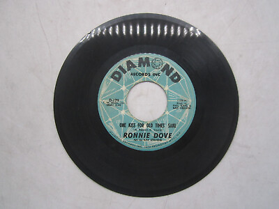 Ronnie Dove One Kiss For Old Times#x27; Sake Bluebird Diamond Records Inc D 179 VG