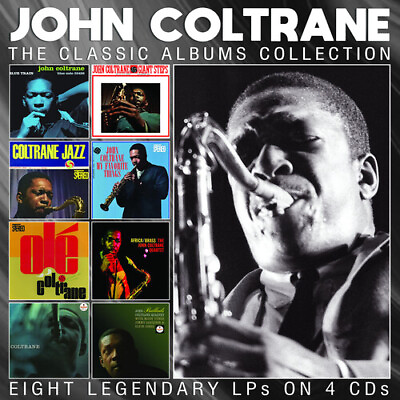 #ad John Coltrane The Classic Albums Collection New CD
