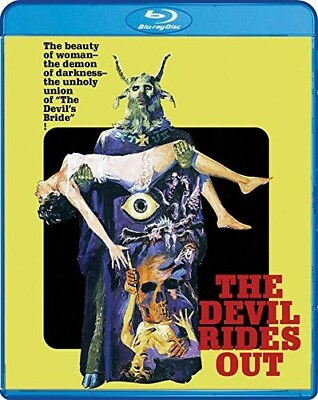 #ad #ad The Devil Rides Out New Blu ray Widescreen