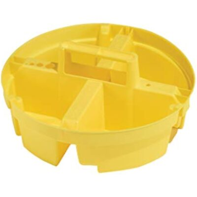 #ad Bucket Boss 5 Gallon Pail Bucket Stacker Small Parts Tools Compartment Organizer
