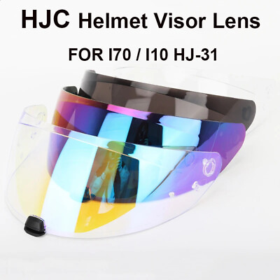 #ad Helmet visor lens replacement for HJ 31 HJC I70 I10 motorcycle