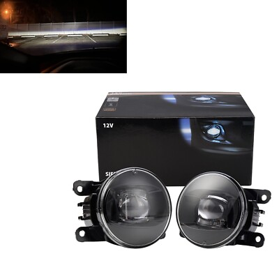 #ad 2Pcs Hi Performance Led Fog Light For Nissan Xterra Frontier Pathfinder NV200