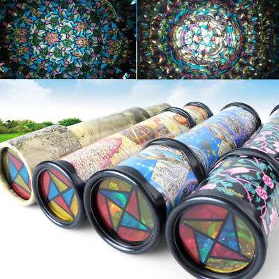 #ad Pop Kaleidoscope Children Toys Kids Educational Science Toy Classic Toy 21CM USA