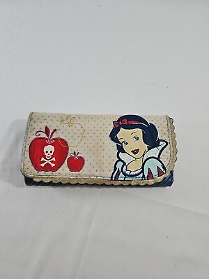 Disney Snow White Loungefly Wallet Poisonous Apple Design
