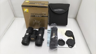 Junk Nikon Binoculars Model No. MONARCH 8X36 7 DCF NIKON #191