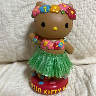 Hello Kitty Swaying Tanning Kitty Hawaii Only