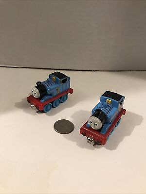 #ad 2002 LEARNING CURVE THOMAS DIE CAST TRAIN THOMAS amp; FRIENDS Lot Of 2. Red Bow