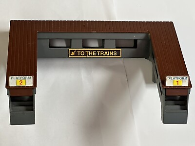 #ad #ad 1978 Tomy Thomas Train Trackmaster Boarding Platform quot;To The Trainsquot; Vintage
