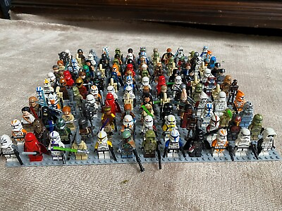 #ad LEGO Star Wars Random Minifigure 100% genuine Lego Bricks each Minifig = $9