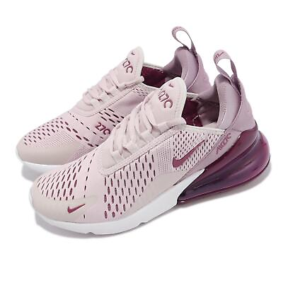 #ad Nike Wmns Air Max 270 Barely Rose Pink White Women Casual Lifestyle AH6789 601