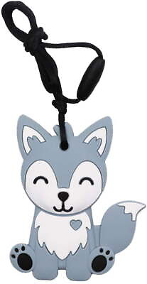 #ad Sensory Chew Necklace for Kids Boys and Girls Fox Chewable Necklace Teething