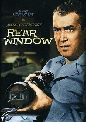 #ad Rear Window DVD