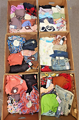NEW WITH TAGS Wholesale Lot Mixed TARGET Brand Clothing $100 Retail Value NWT