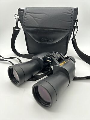 Nikon 10x50 Stay Focus Plus II Binoculars With Carrying Carrying Case And Strap