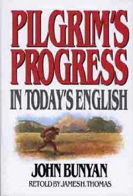 #ad Pilgrim#x27;s Progress in Today#x27;s English Paperback By Thomas James GOOD
