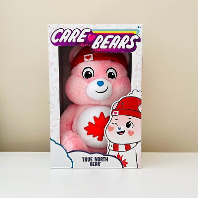 #ad Care Bears True North Bear 14quot; Inch Plush Canadian Exclusive Brand New
