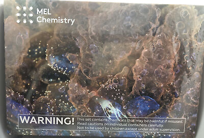 #ad MEL Chemistry Kit Artificial Sea