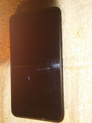 #ad #ad NOKIA LUMINA 635 8GB BLACK ATamp;T WORKS WITH CRACKED SCREEN