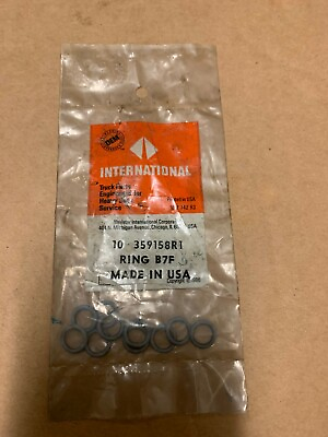 #ad ONE GENUINE INTERNATIONAL RING 359158R1 SOLD INDIVIDUALLY