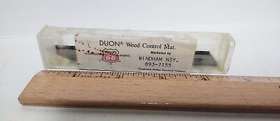 #ad #ad Vintage Phillips 66 DUON Weed Control Mat Advertising BOX Cutter SET of quot;8quot;