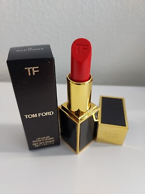 #ad Tom Ford Lip Color 15 Wild Ginger Full Size New In Box