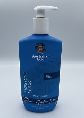 #ad New Australian Gold Tan Extender Moisture Lock Ultra Hydrating 16 fl oz