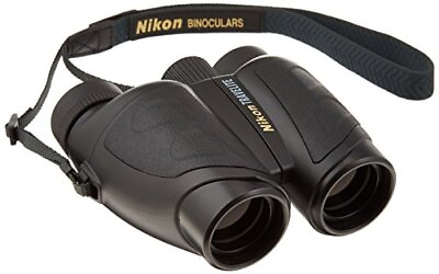 #ad Nikon Binoculars Travelite VI 10x25 Poloprism type 10 times 25 caliber T610X25