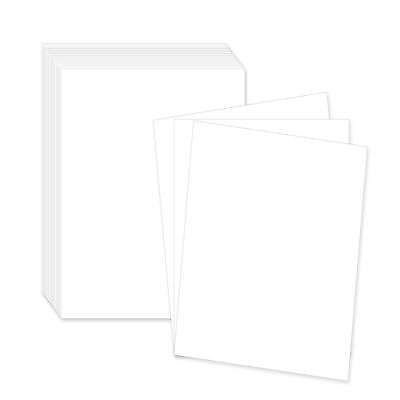 #ad White Cardstock 11x17 Inch 30 Sheets Card Stock Paper 65lb 180gsm DIY Hand Dr...