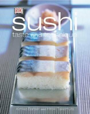 #ad Sushi: Taste and Techniques Hardcover By Barber Kimiko GOOD
