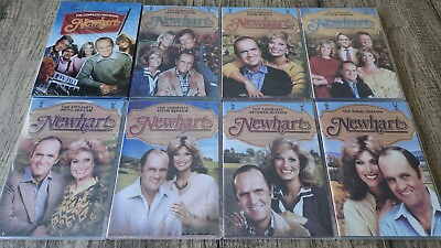 #ad Newhart The Complete Series DVD Seasons 1 8 Brand New Sealed USA
