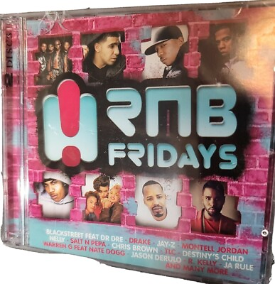 #ad RNB Hip Hop 2 Disc CD Destiny#x27;s Child Drake R. Kelly amp; More