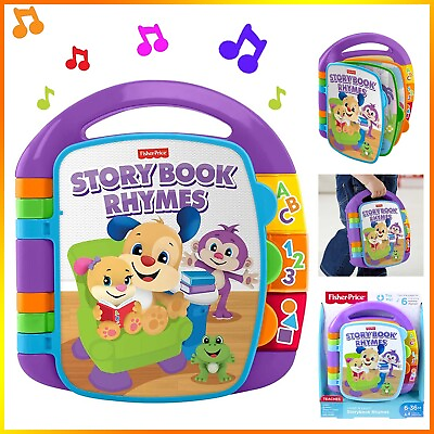 #ad Musical Toys For Toddlers Girls Boys Baby Kids 1 2 3 Year Olds Storybook Rhymes