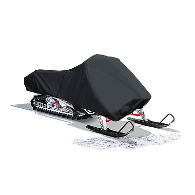 #ad Arctic Cat T500 T570 T660 TZ1 Touring Snowmobile Sled Storage Cover Black