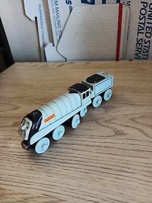 Thomas Train Wooden Railway Friend Spencer with Coal Tender