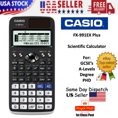 #ad New Fx 991ex Classwiz Advanced Engineering Scientific Calculator 552 Functions