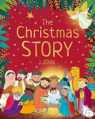 #ad The Christmas Story Theology for Little People by J.John Book The Fast Free