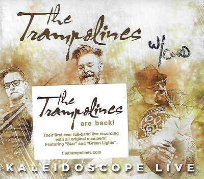 Kaleidoscope Live by The Trampolines CD 2021